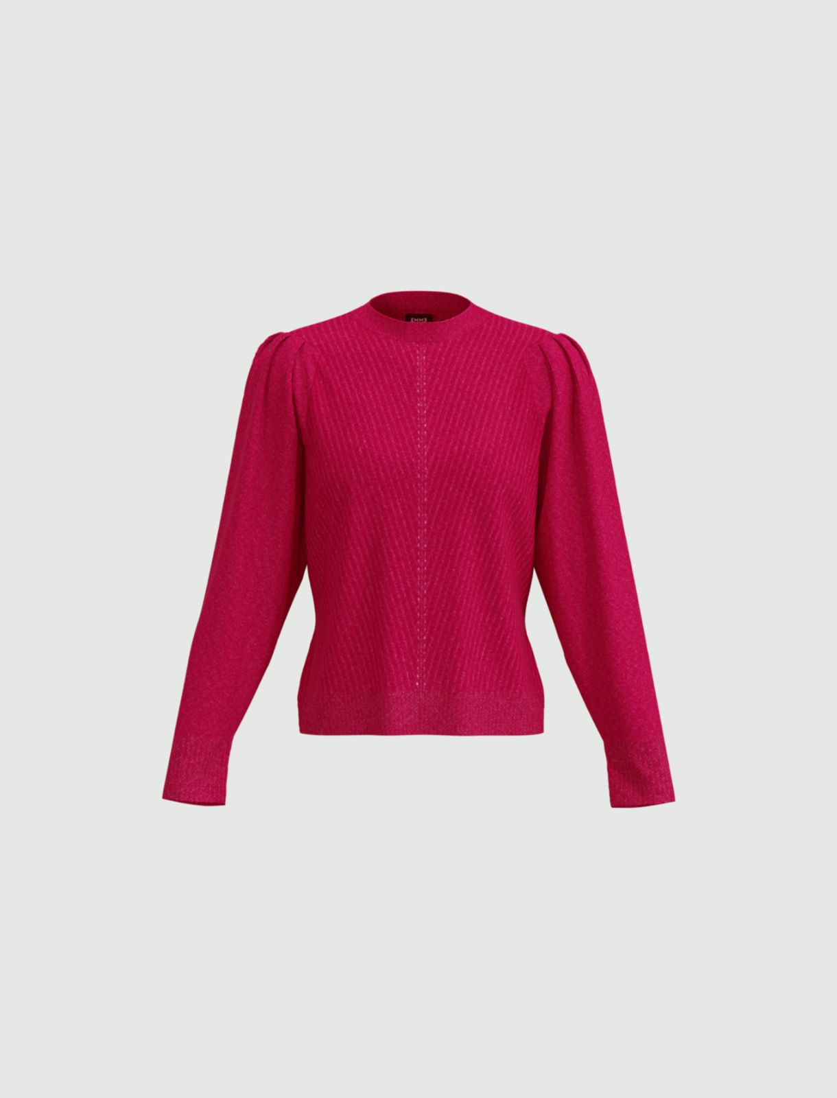 Mohair sweater - Cardinal - Marella - 4