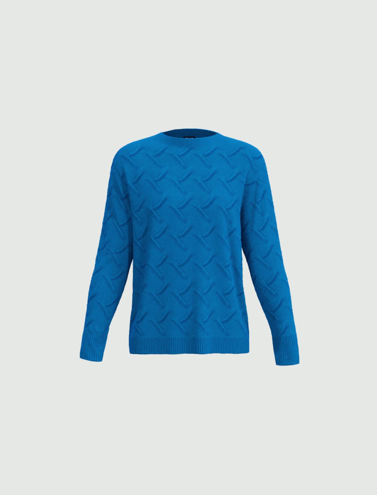 Merino wool sweater - Turquoise - Marella - 4