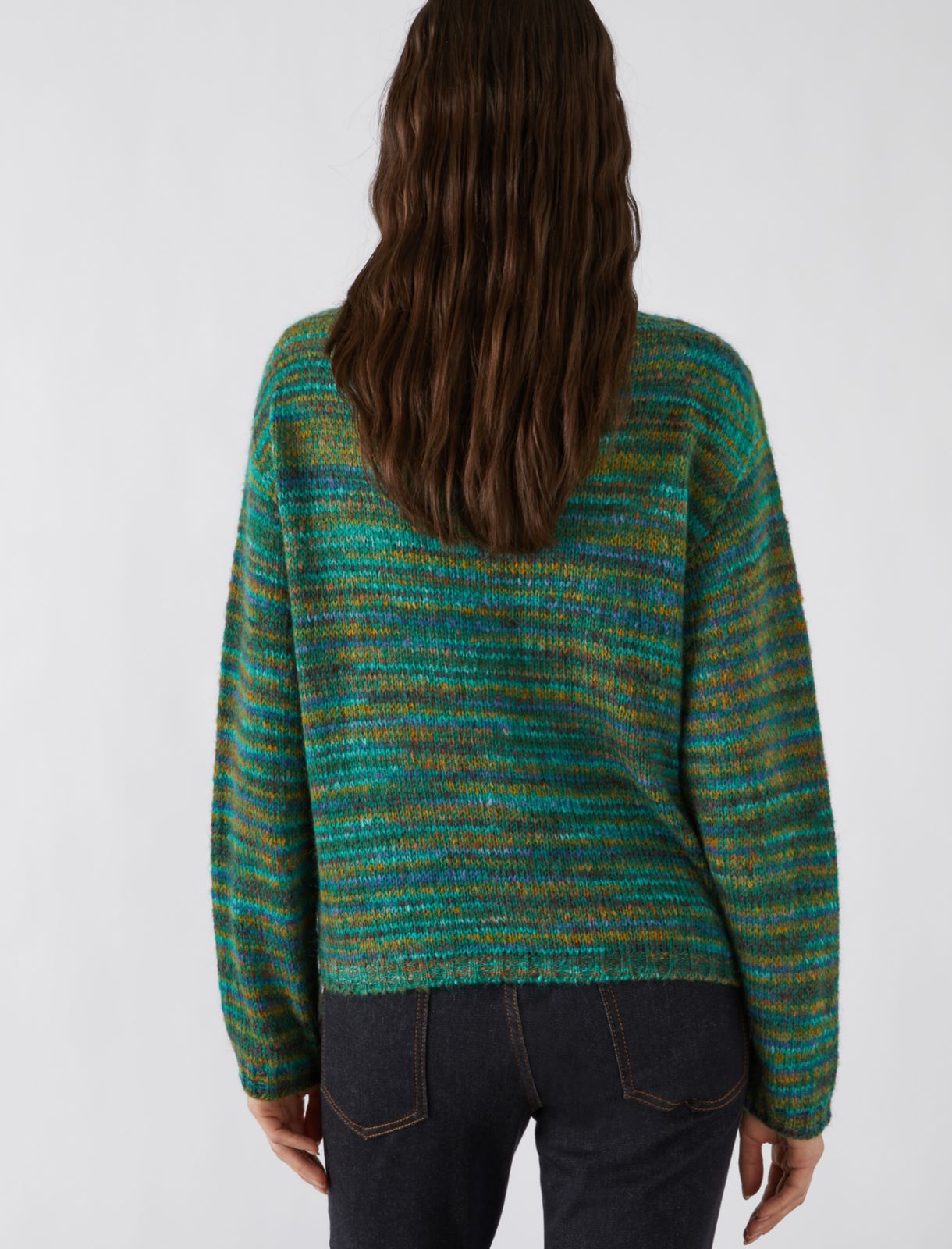 Multicoloured sweater - Green - Marella - 2