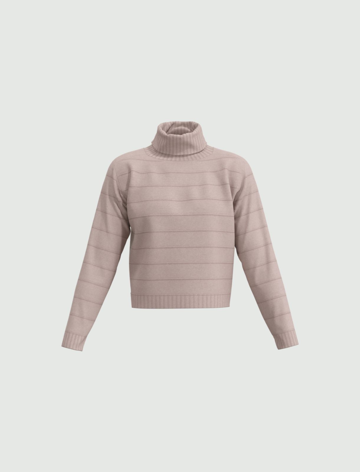 Striped sweater - Powder - Marella - 4