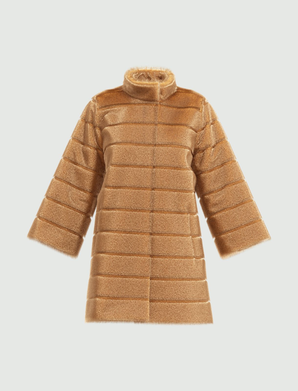 Fur jacket - Camel - Emme 