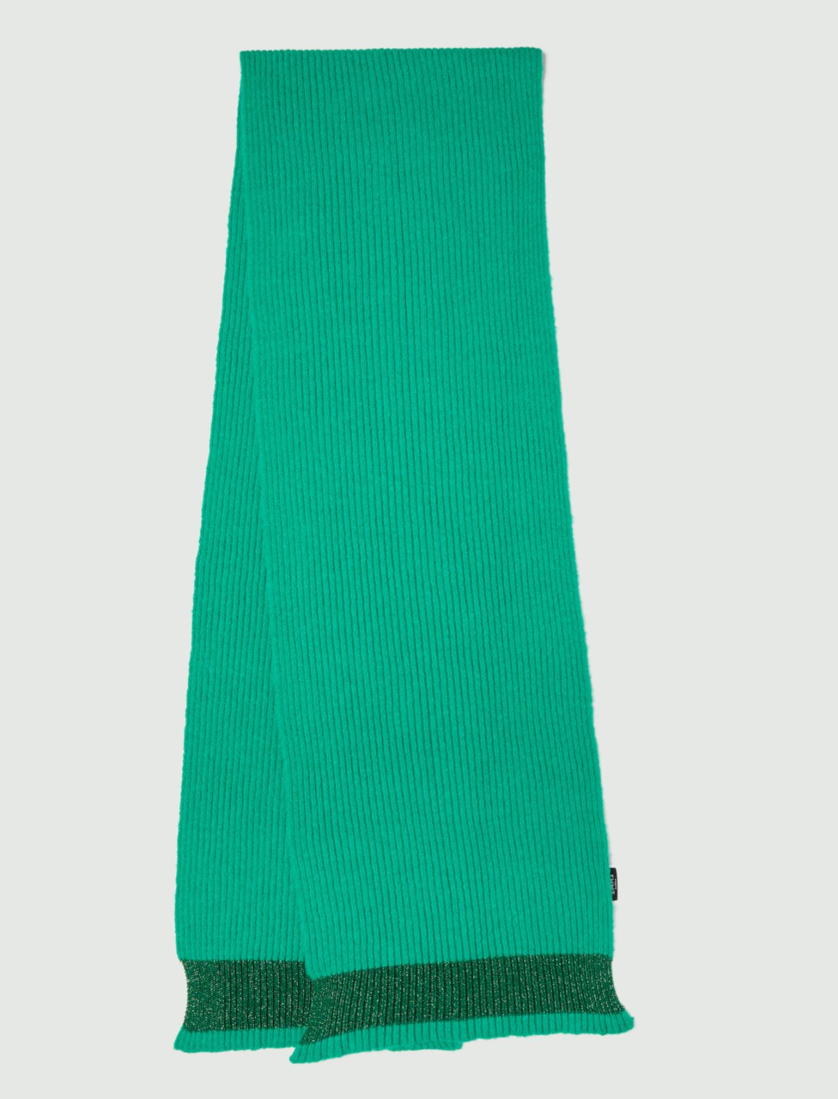 Knitted scarf - Green - Marella - 4