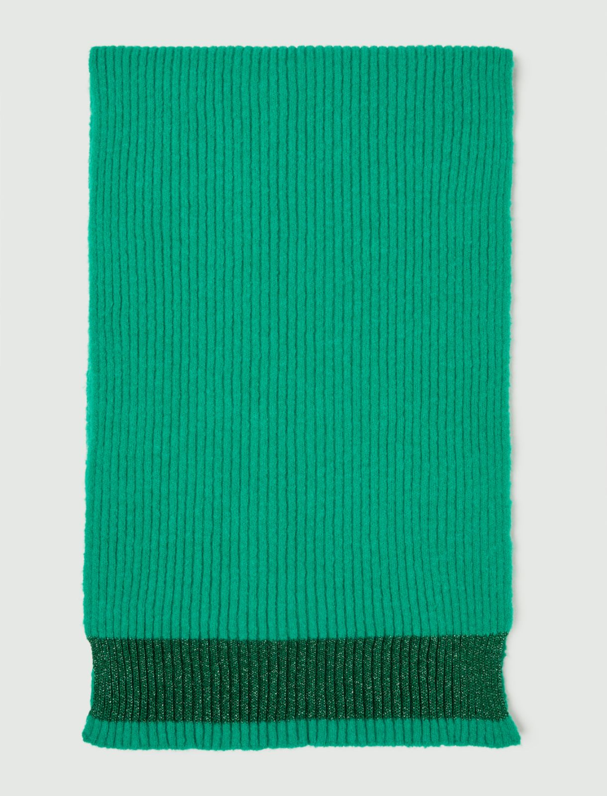Knitted scarf - Green - Emme 