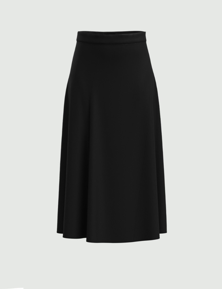Flared skirt - Black - Emme  - 2