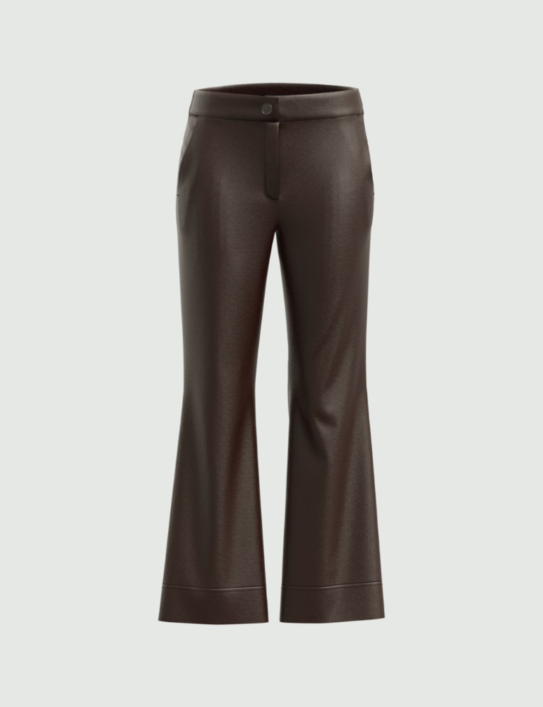Coated trousers - Brown - Emme  - 2