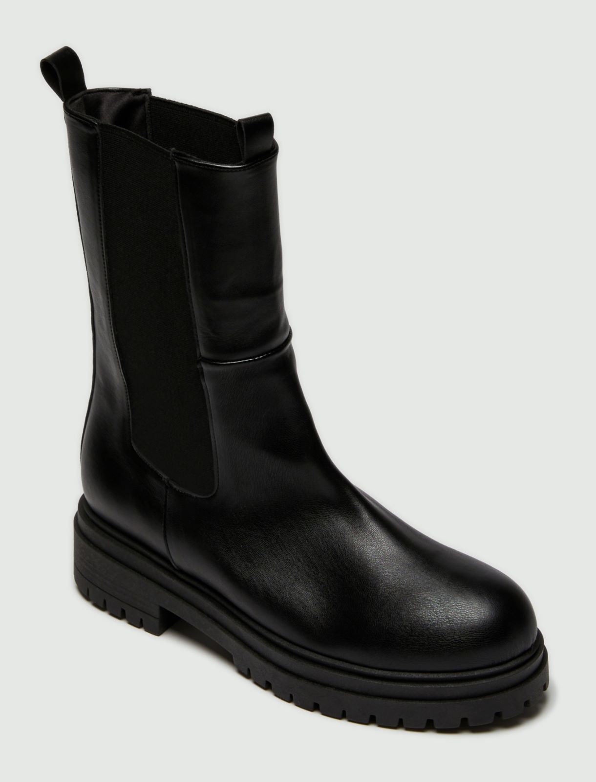 Chunky boots - Black - Marella - 3