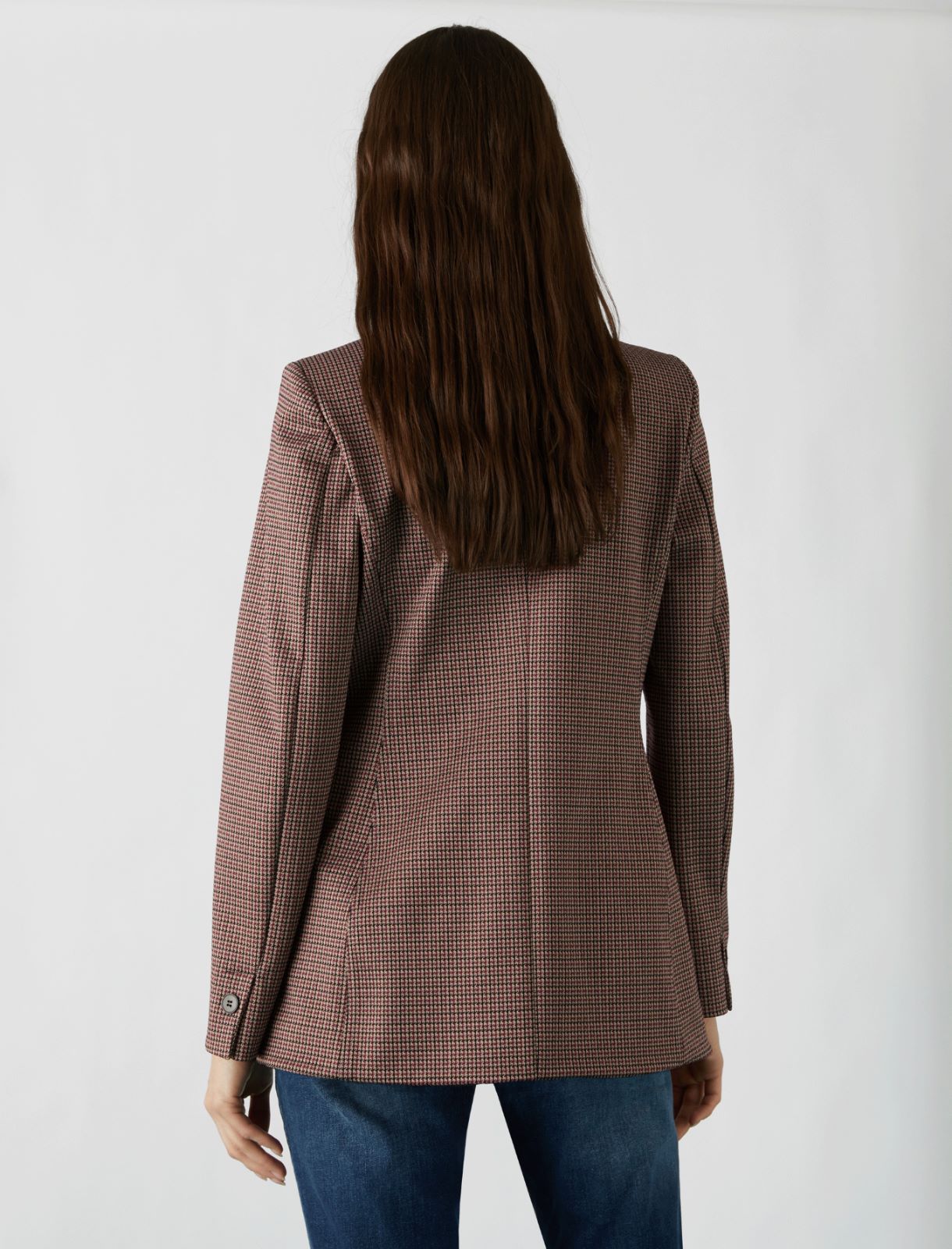 Jacquard-Blazer, bordeaux - Marella
