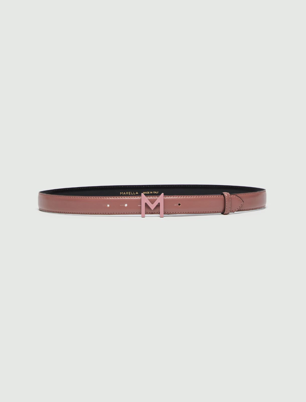 Leather belt - Pink - Marella