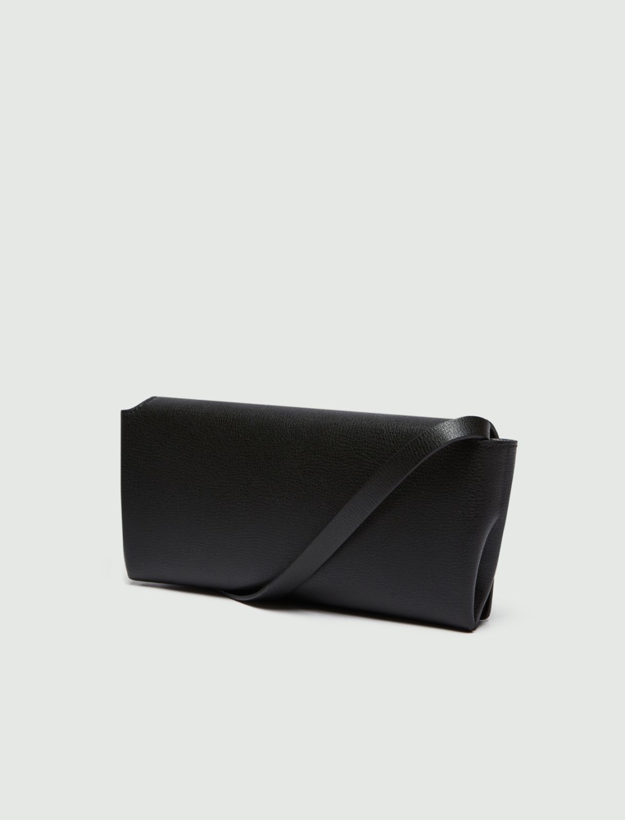 Portemonnaie-Tasche aus Leder  - Anthrazit - Marella - 2