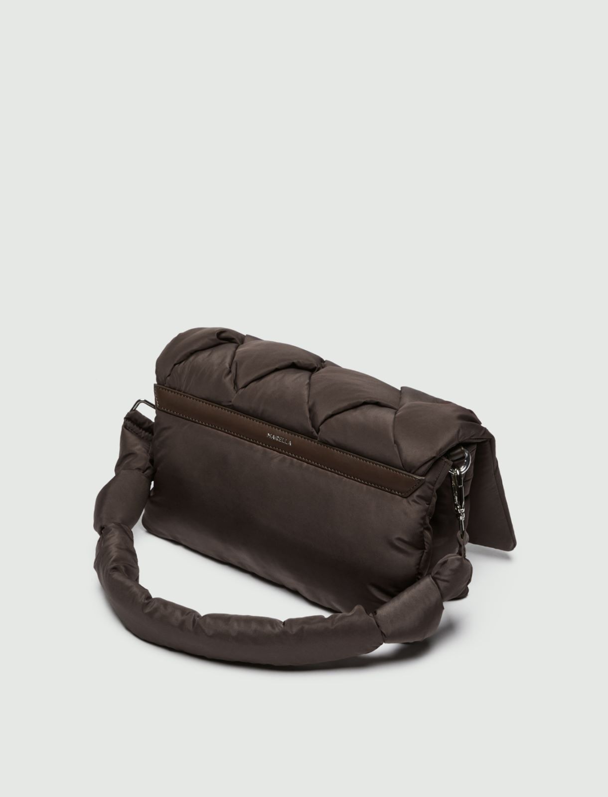 Borsa trapuntata , marrone scuro | Marella