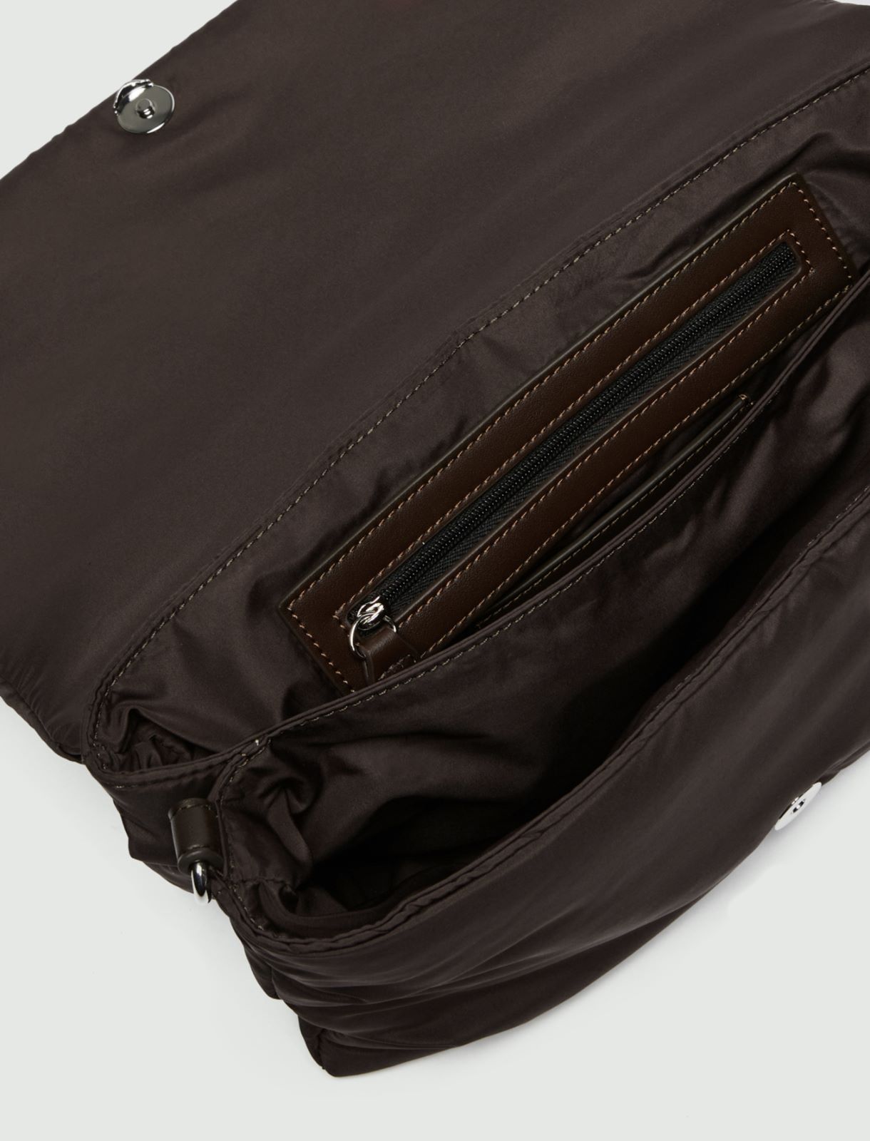 Borsa trapuntata , marrone scuro | Marella