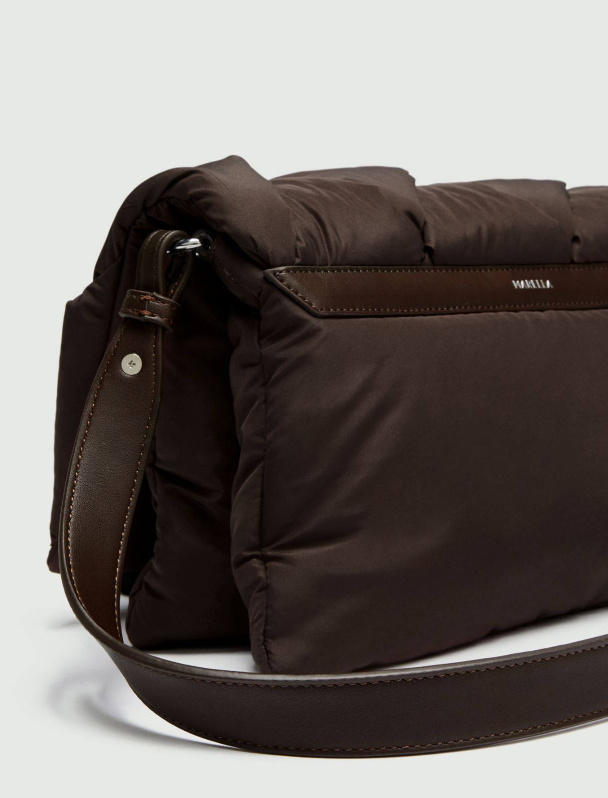 Borsa trapuntata , marrone scuro | Marella
