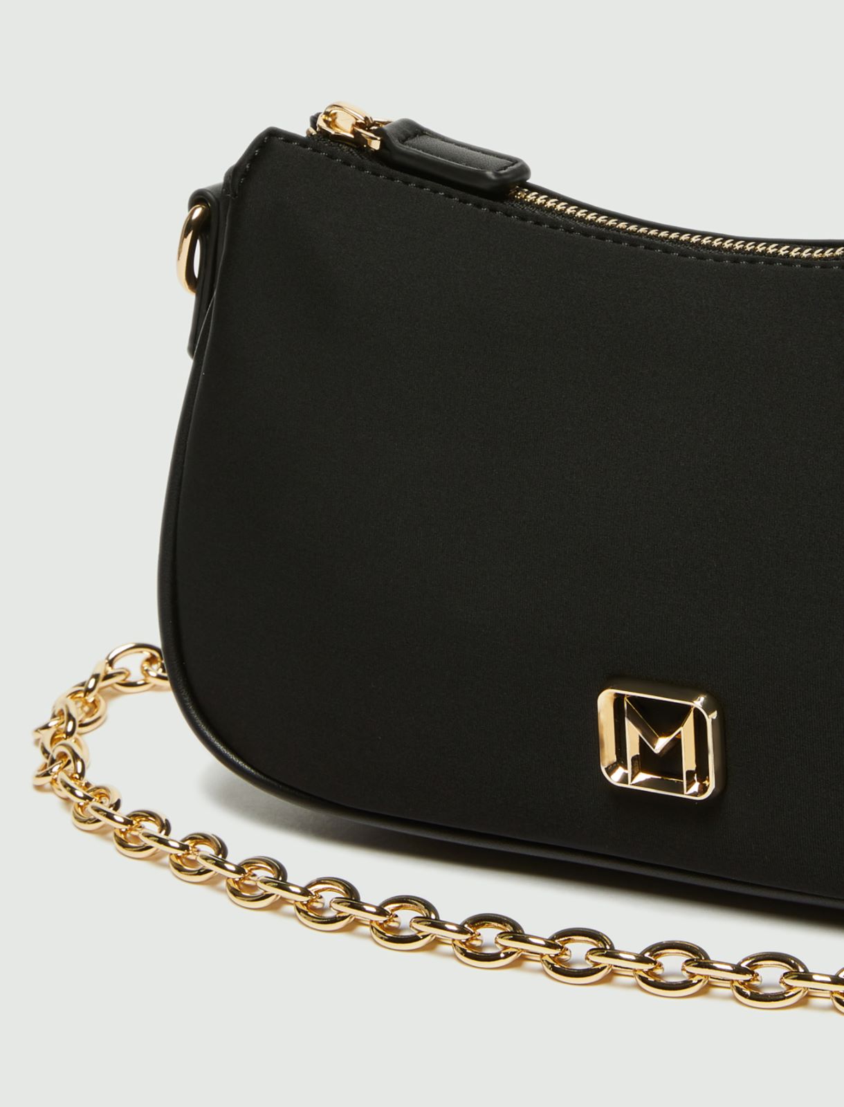 Neoprene bag, black - Marella