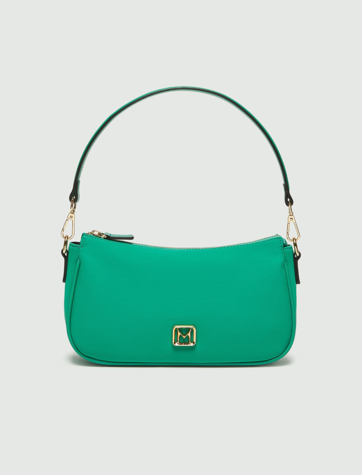 Neoprene bag - Emerald - Marina Rinaldi