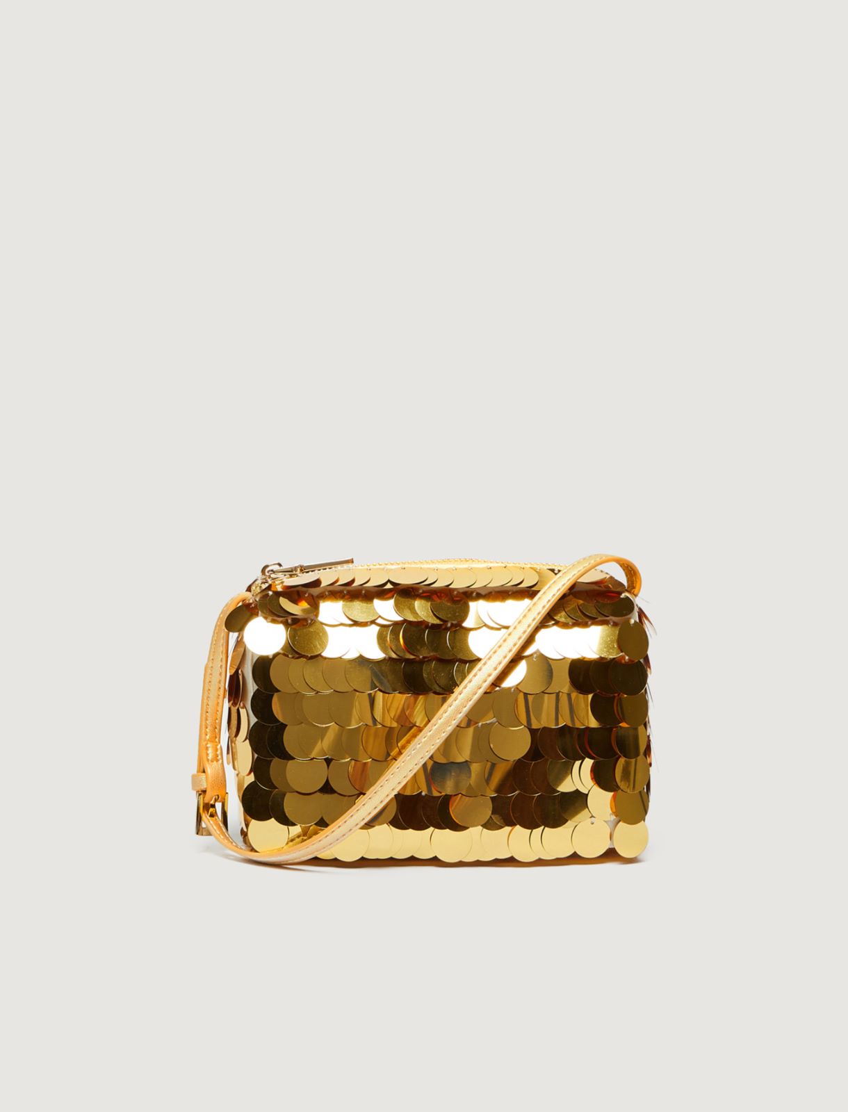 Small bag - Gold - Marina Rinaldi