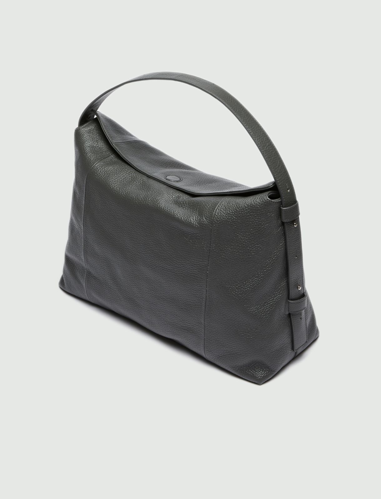 Leather bag  - Platinum - Marina Rinaldi - 2