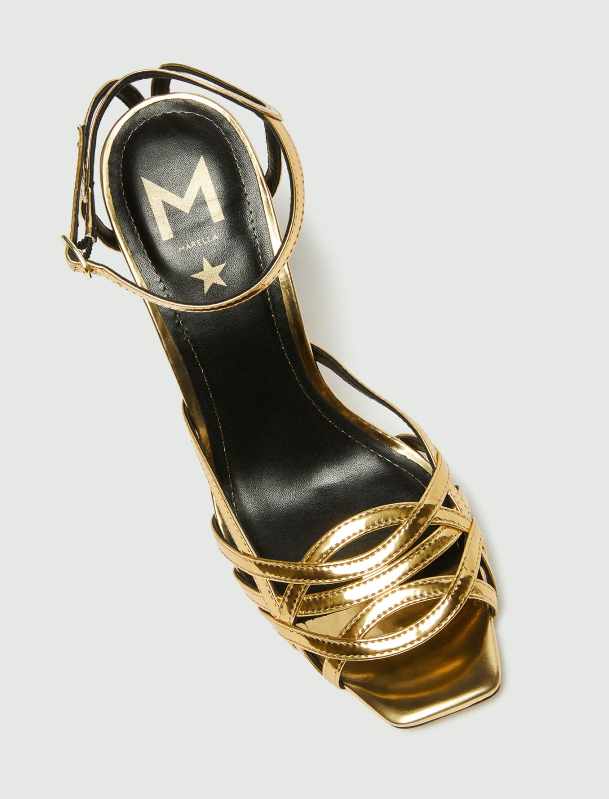 High-heeled sandals - Gold - Marella - 4