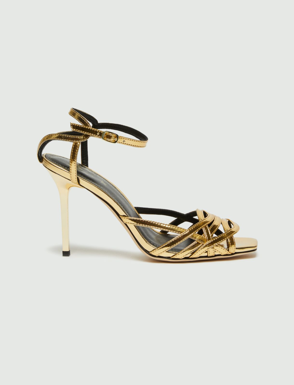 High-heeled sandals - Gold - Marella