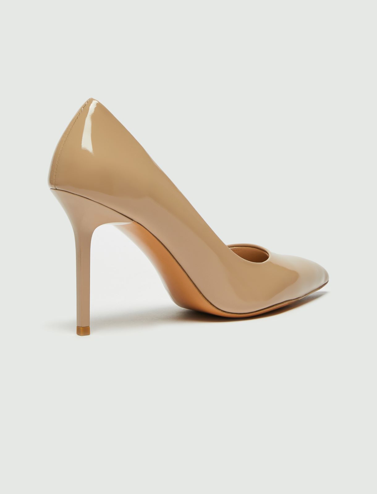 Patent leather court shoes - Nudo - Marella - 3