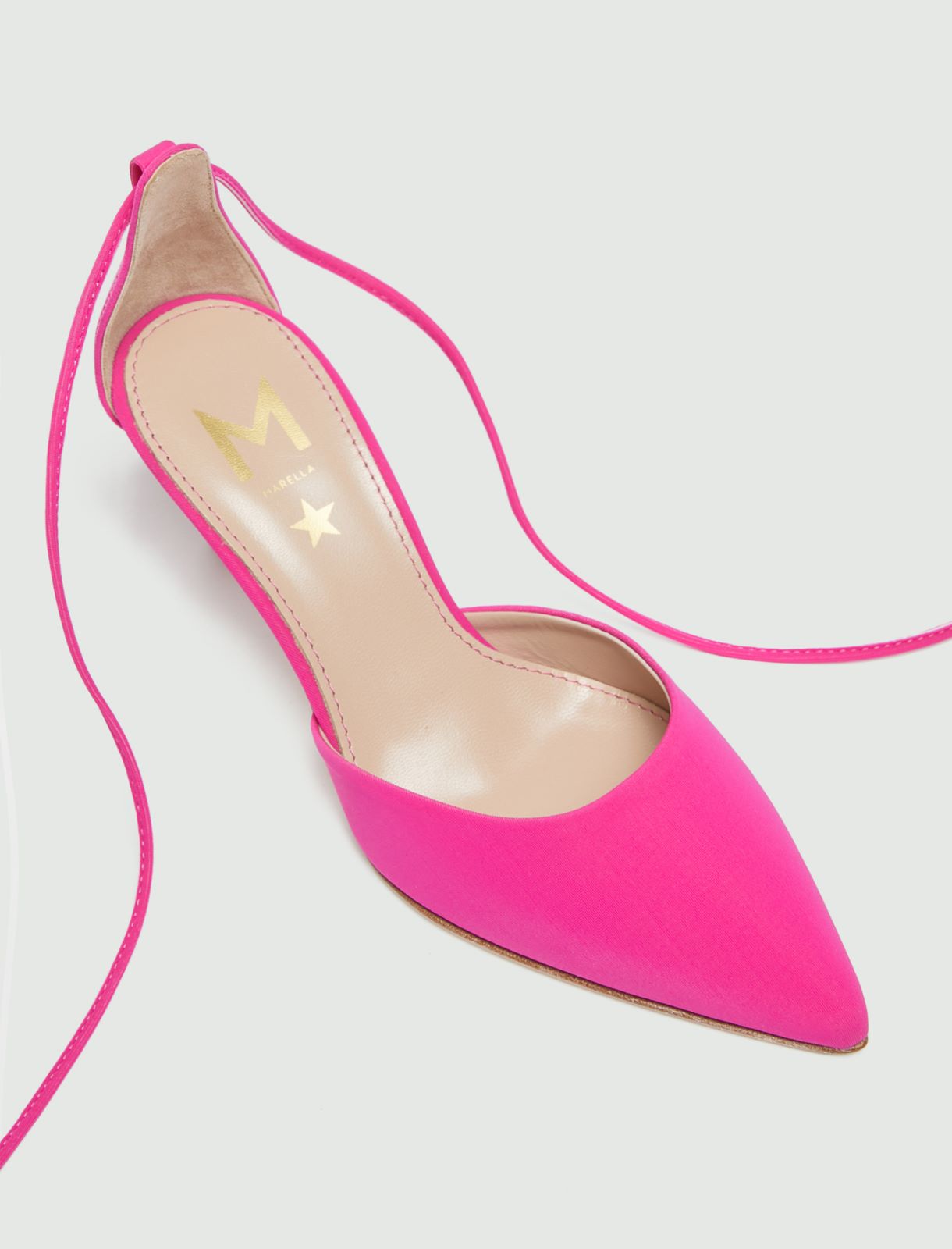d’Orsay court shoes - Fuchsia - Marella - 4