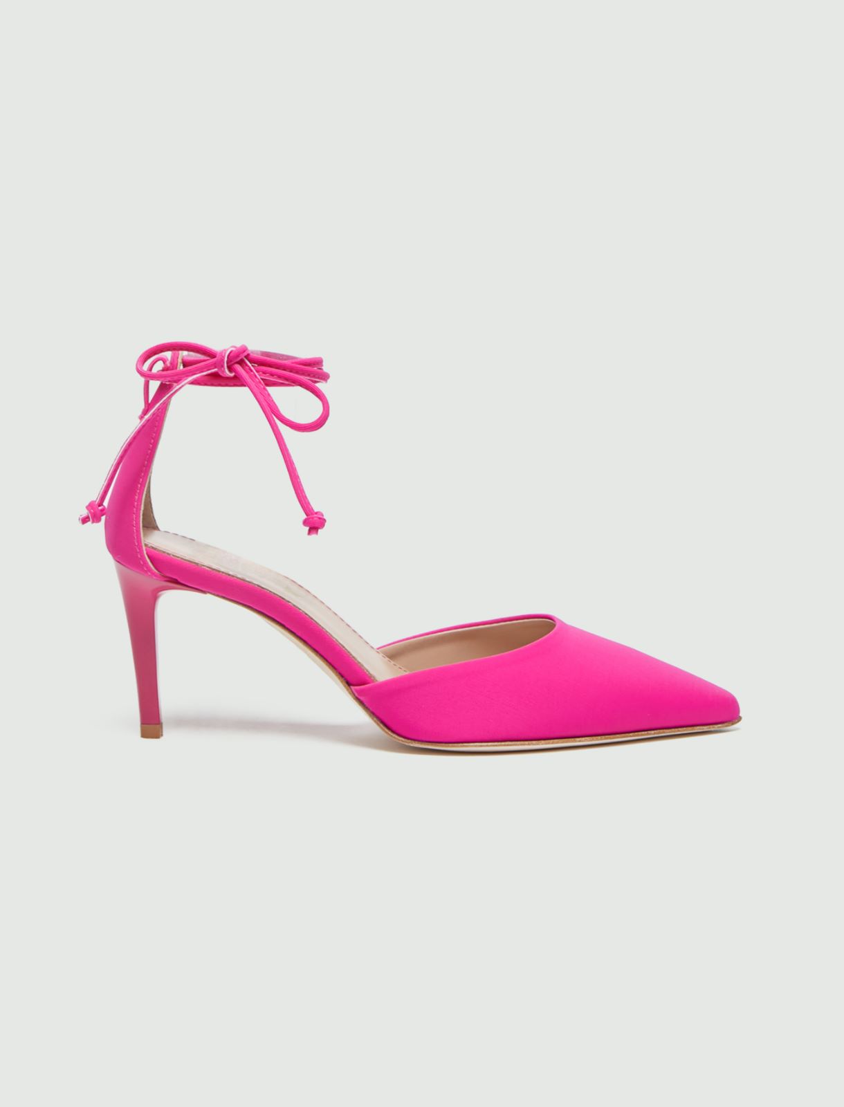 d’Orsay court shoes - Fuchsia - Marina Rinaldi