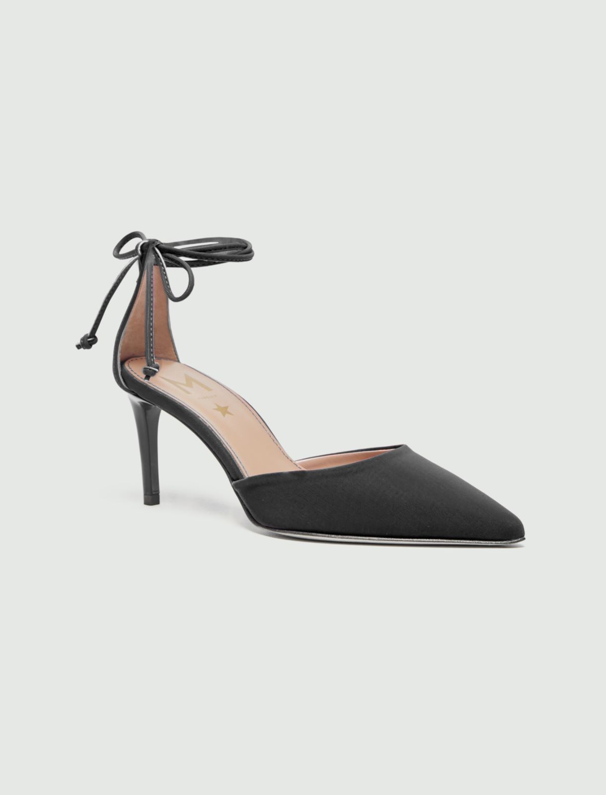 d’Orsay court shoes - Black - Marella - 2