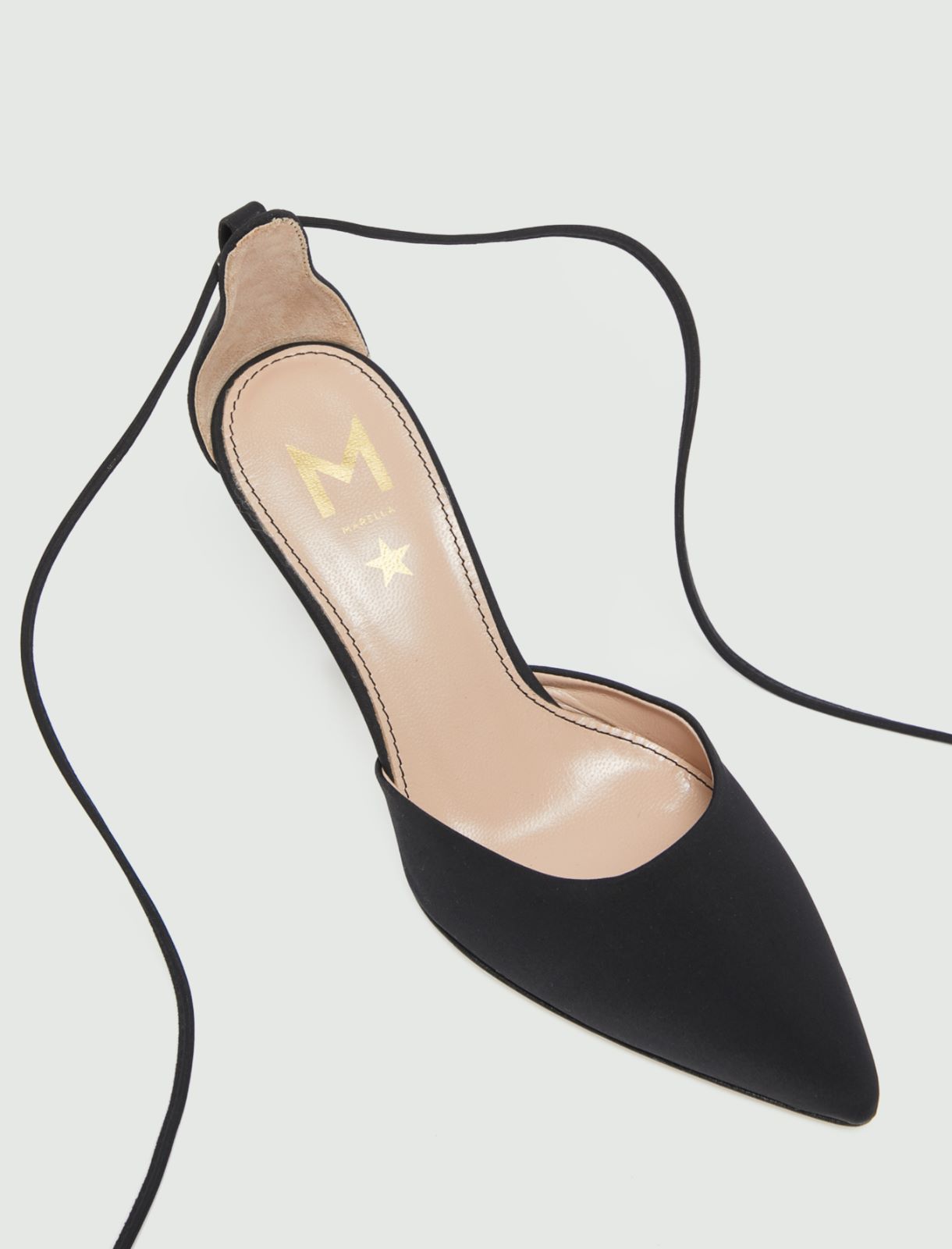 d’Orsay court shoes - Black - Marella - 4