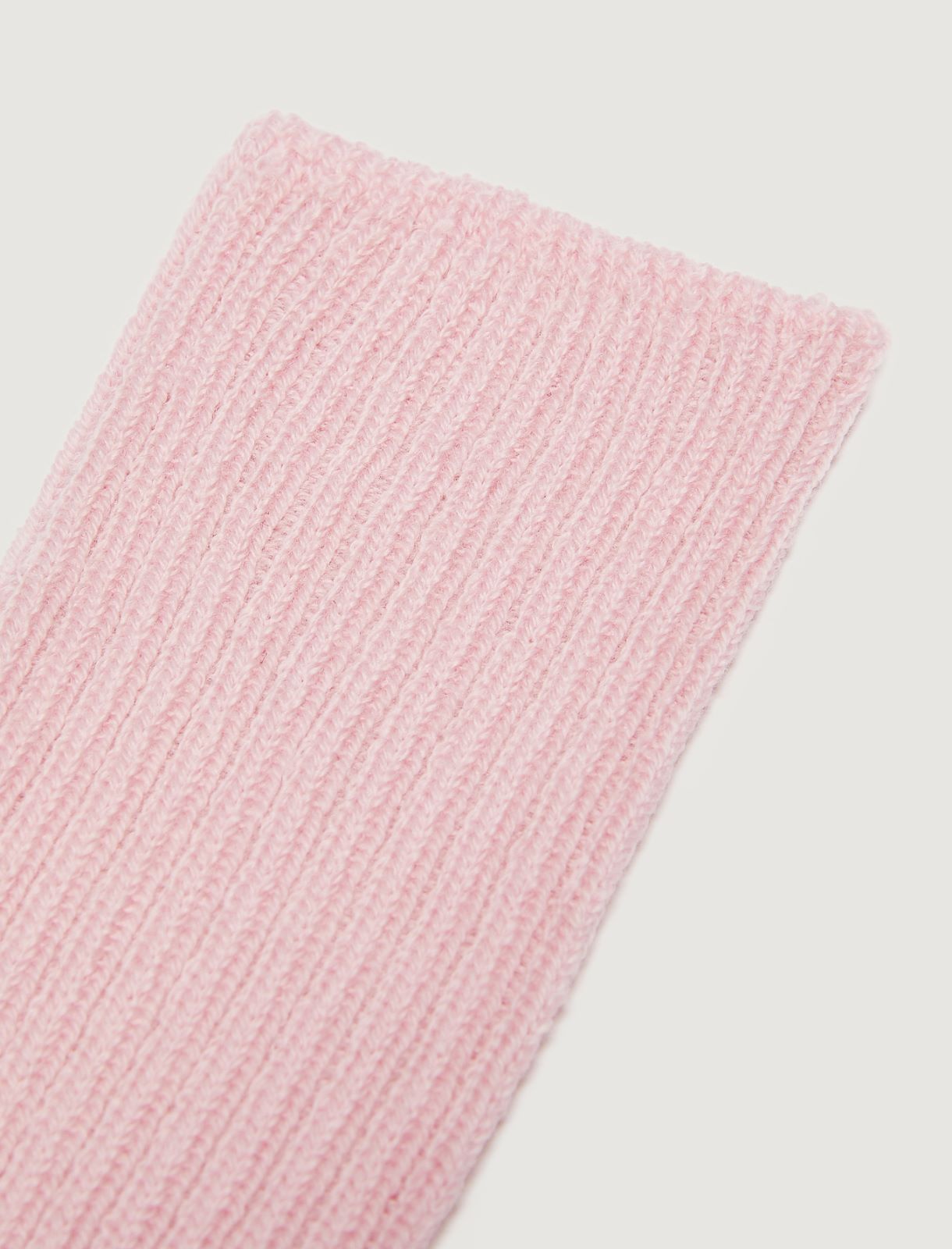 Rib-knit socks - Bordeaux - Marella - 2
