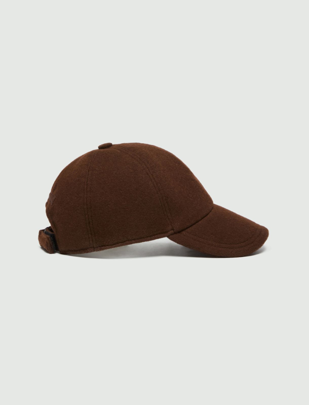 Baseball cap  - Dark brown - Marella