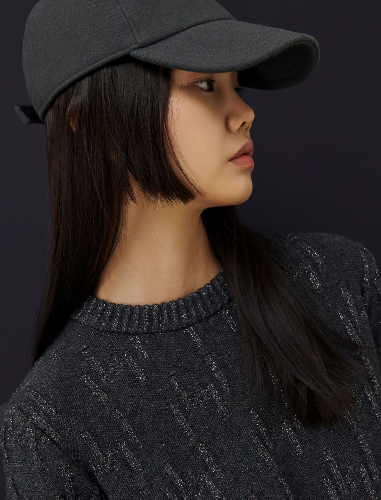 Cappello da baseball , antracite - Marella
