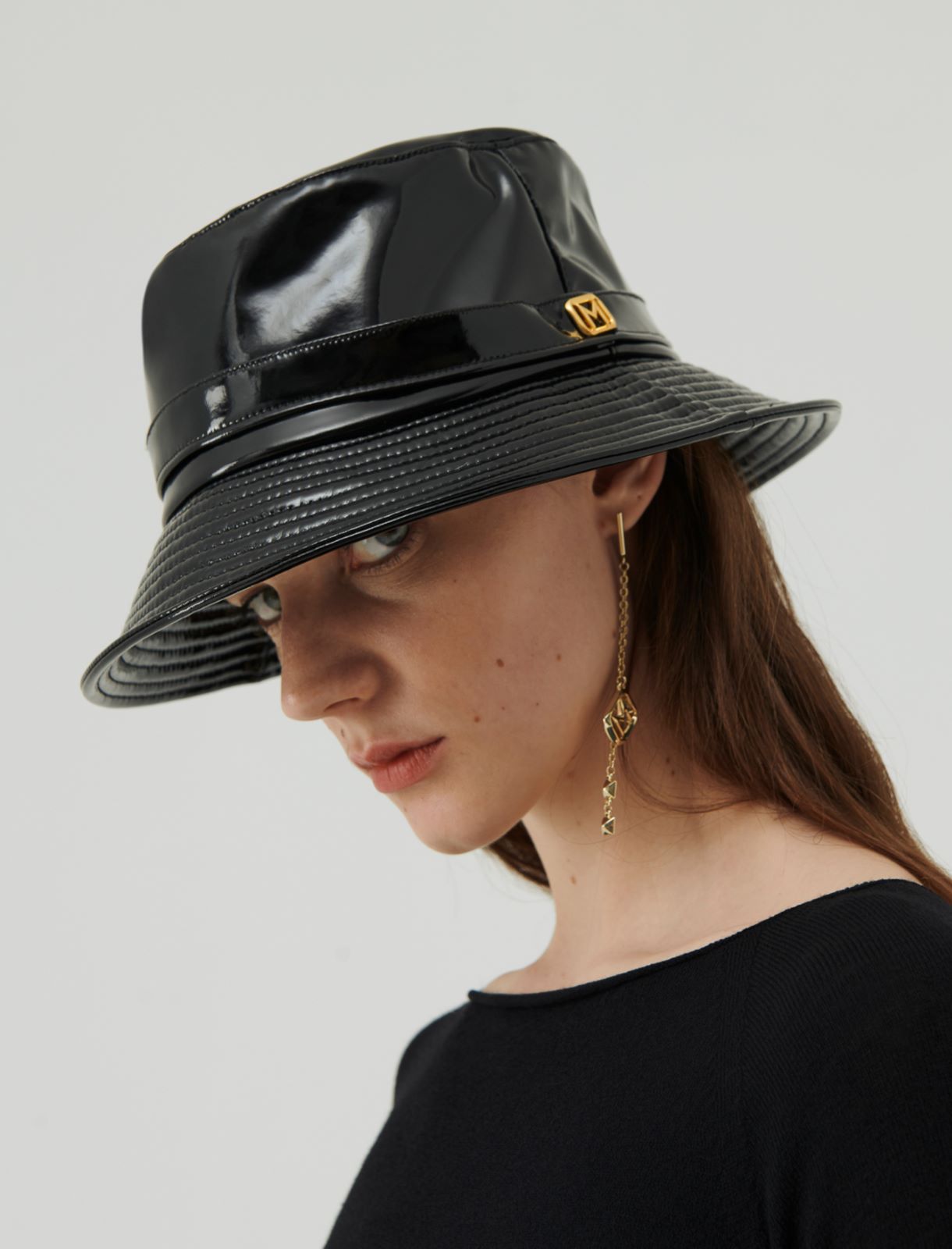 Bucket hat - Black - Marella - 3