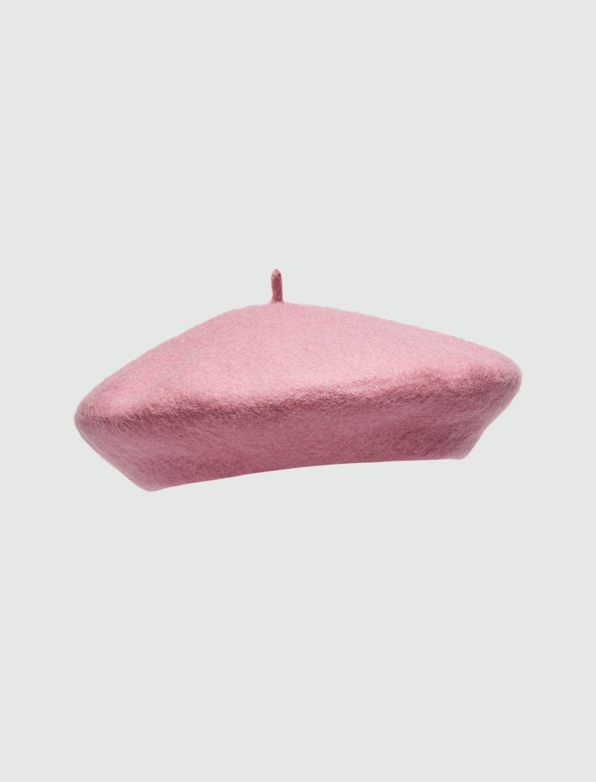 Wool beret - Pink - Marella
