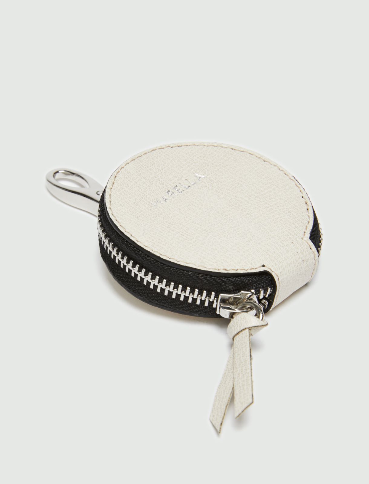 Leather coin purse  - White - Marella - 2