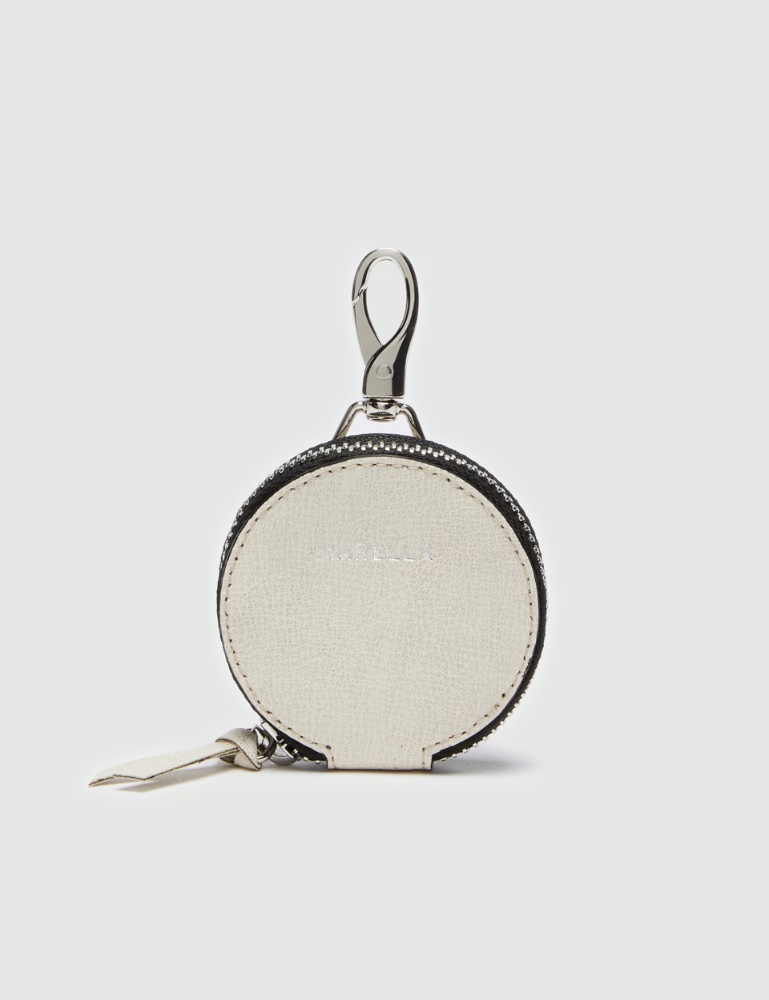 Leather coin purse  - White - Marella - 2