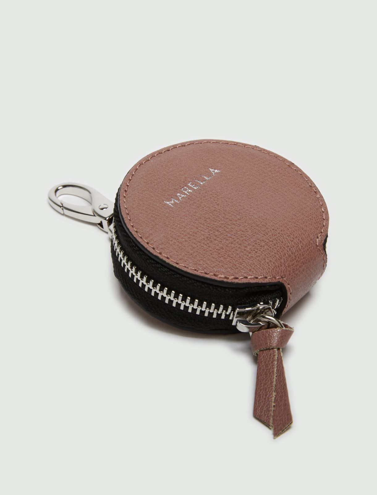 Leather coin purse  - Antique rose - Marella - 2