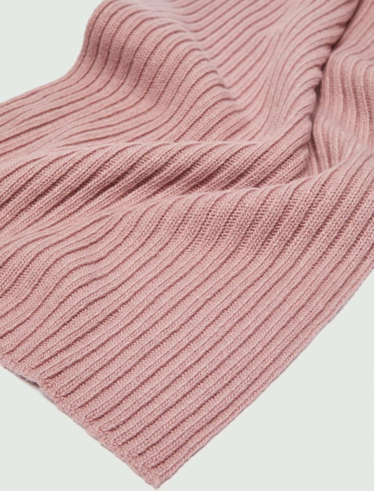 Wool and cashmere scarf  - Pink - Marella - 2