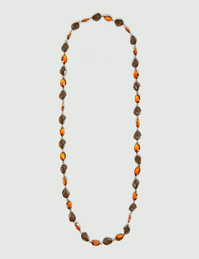 Long necklace - Natural - Marella