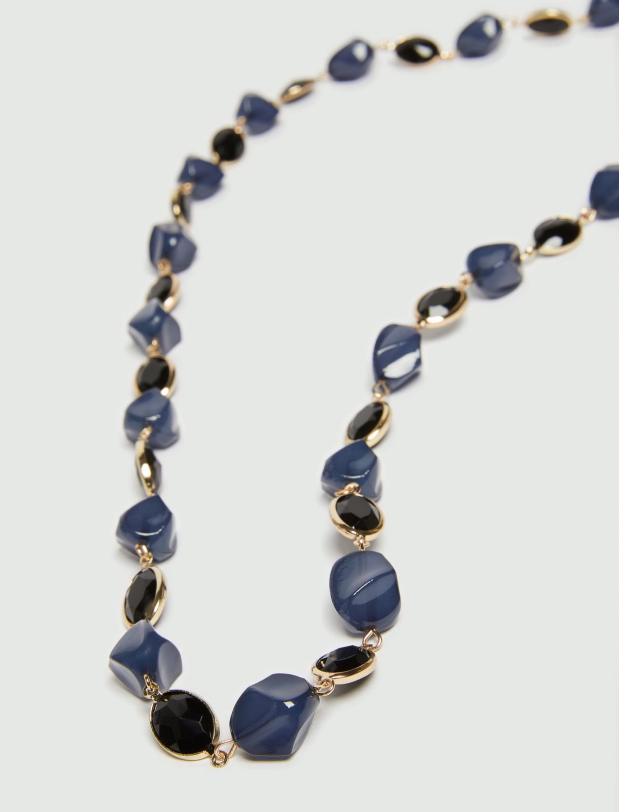 Long necklace - Navy - Marella - 2