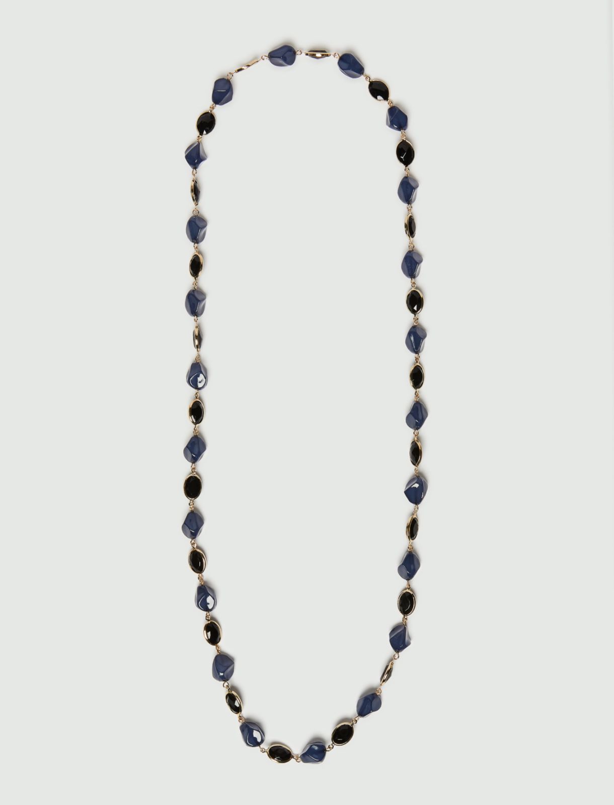 Long necklace - Navy - Marella