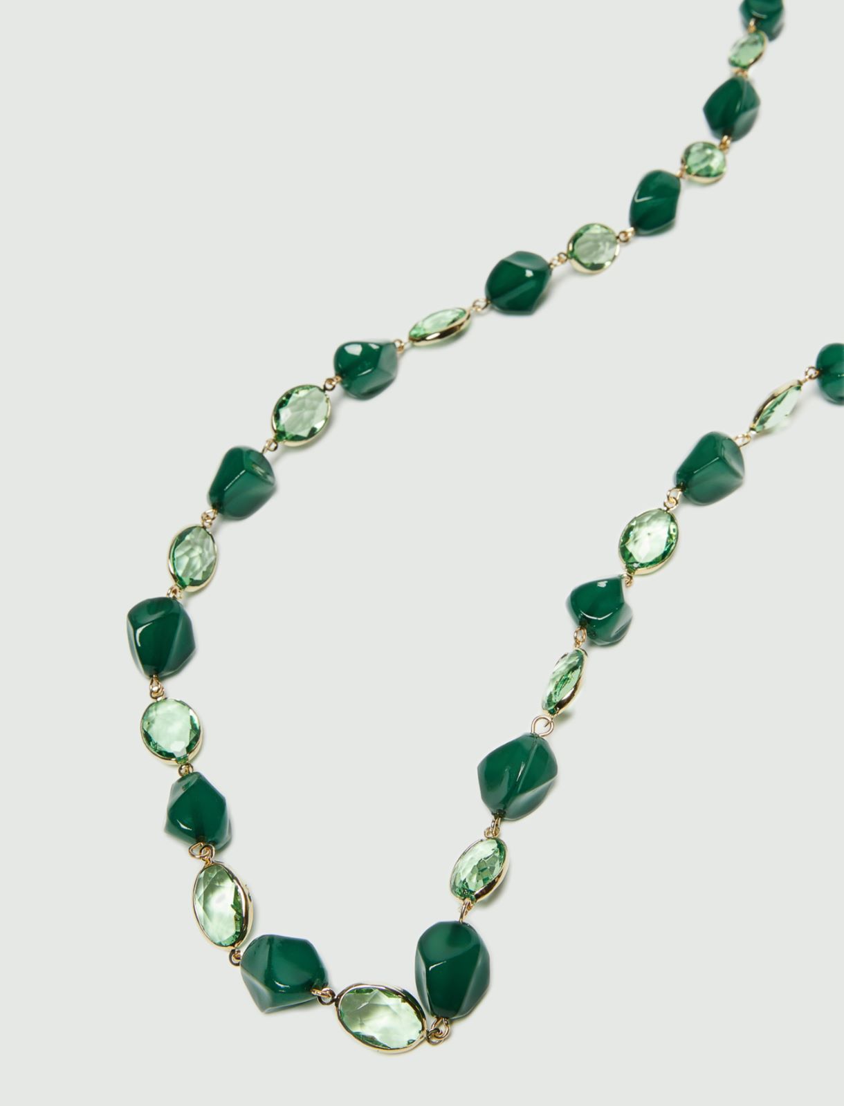 Long necklace - Green - Marella - 2