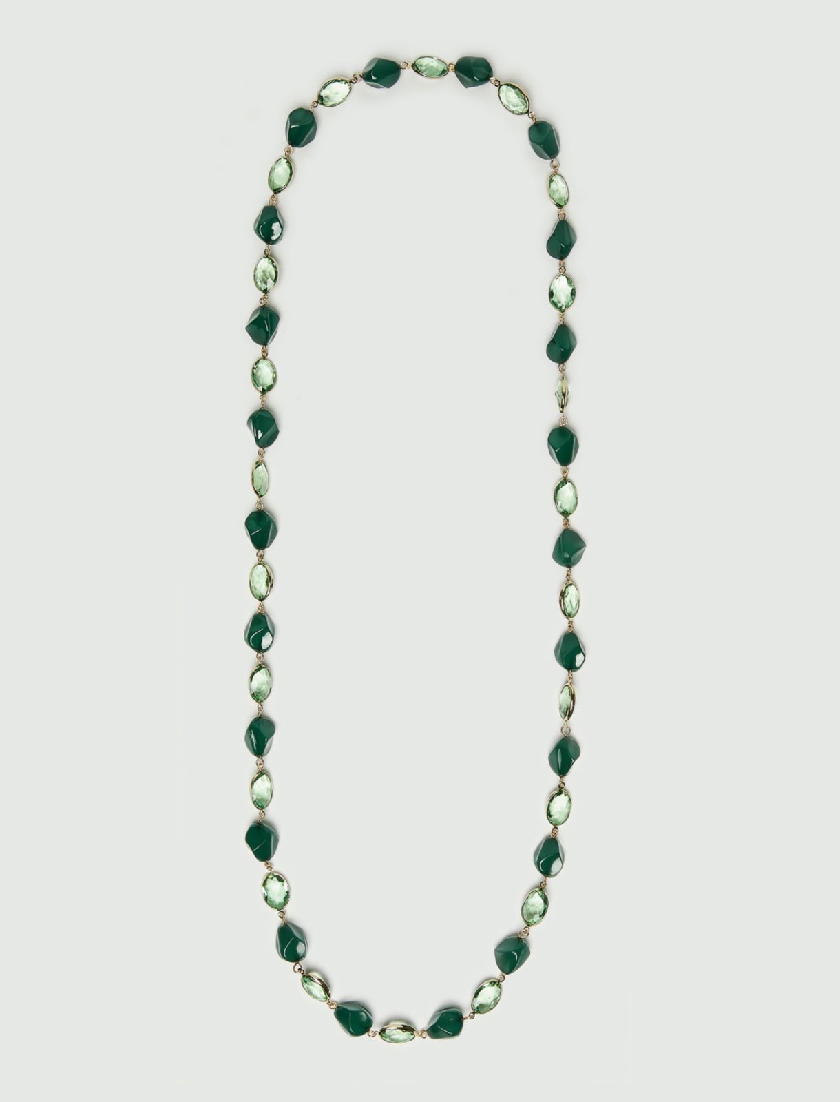 Long necklace - Green - Marella