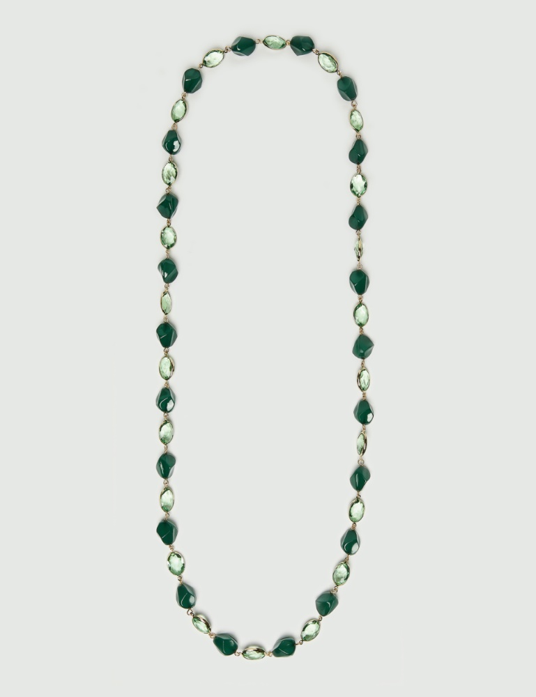 Lange Halskette - Gruen - Marella