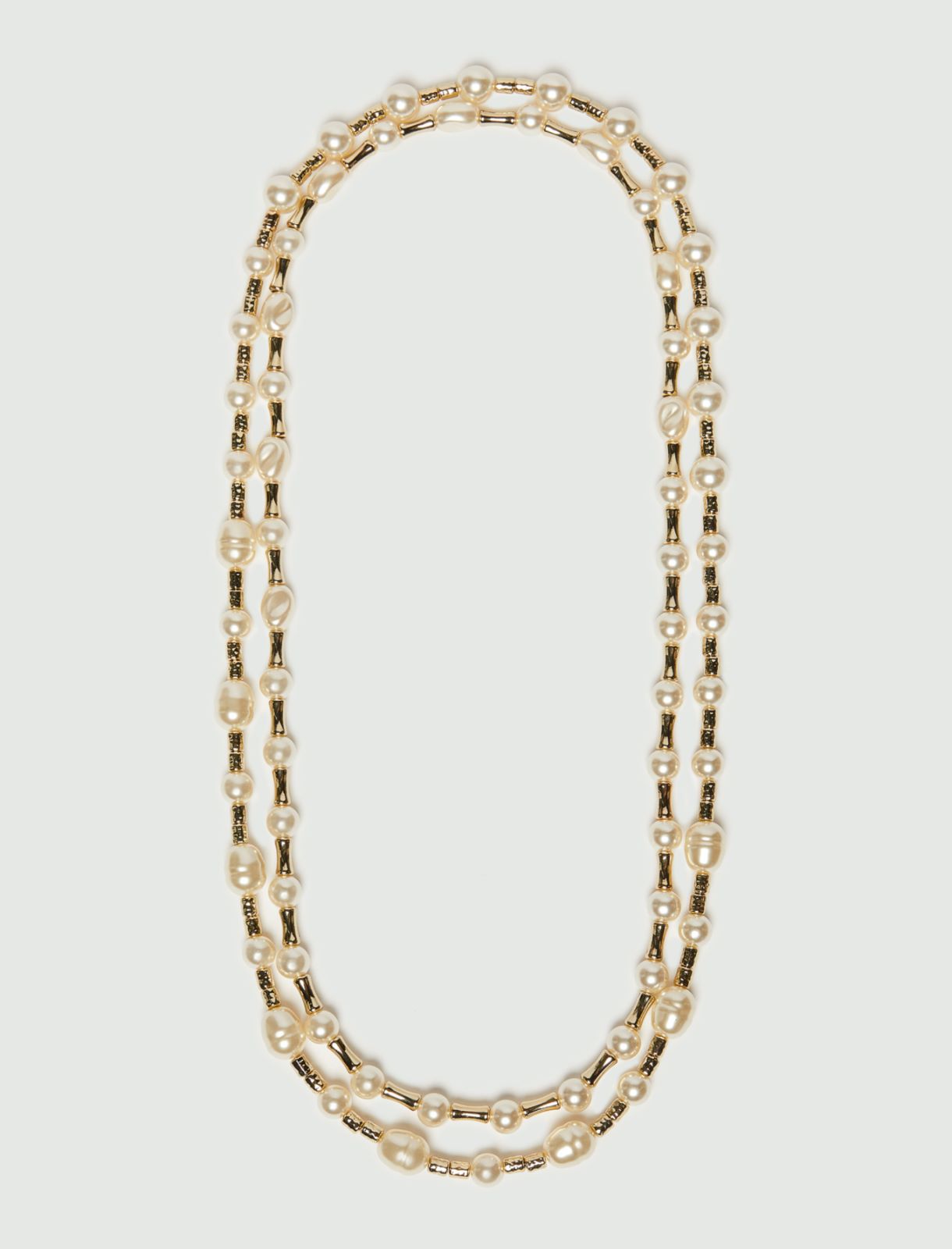 Double-strand necklace - Gold - Marella