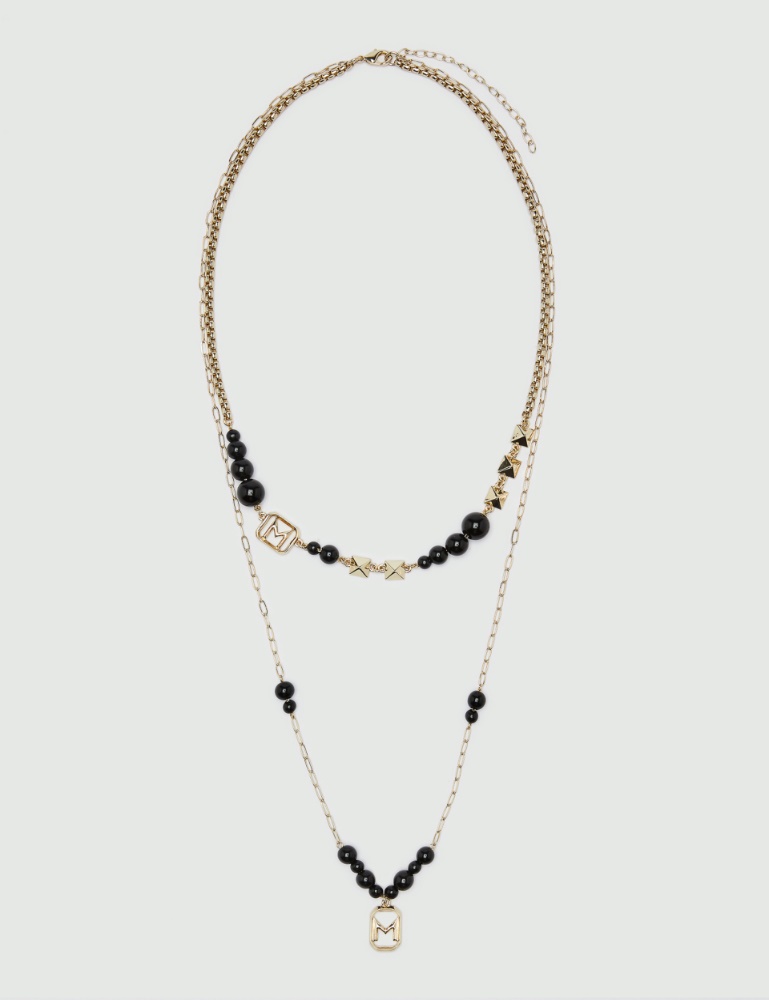 Studded necklace - Gold - Marella