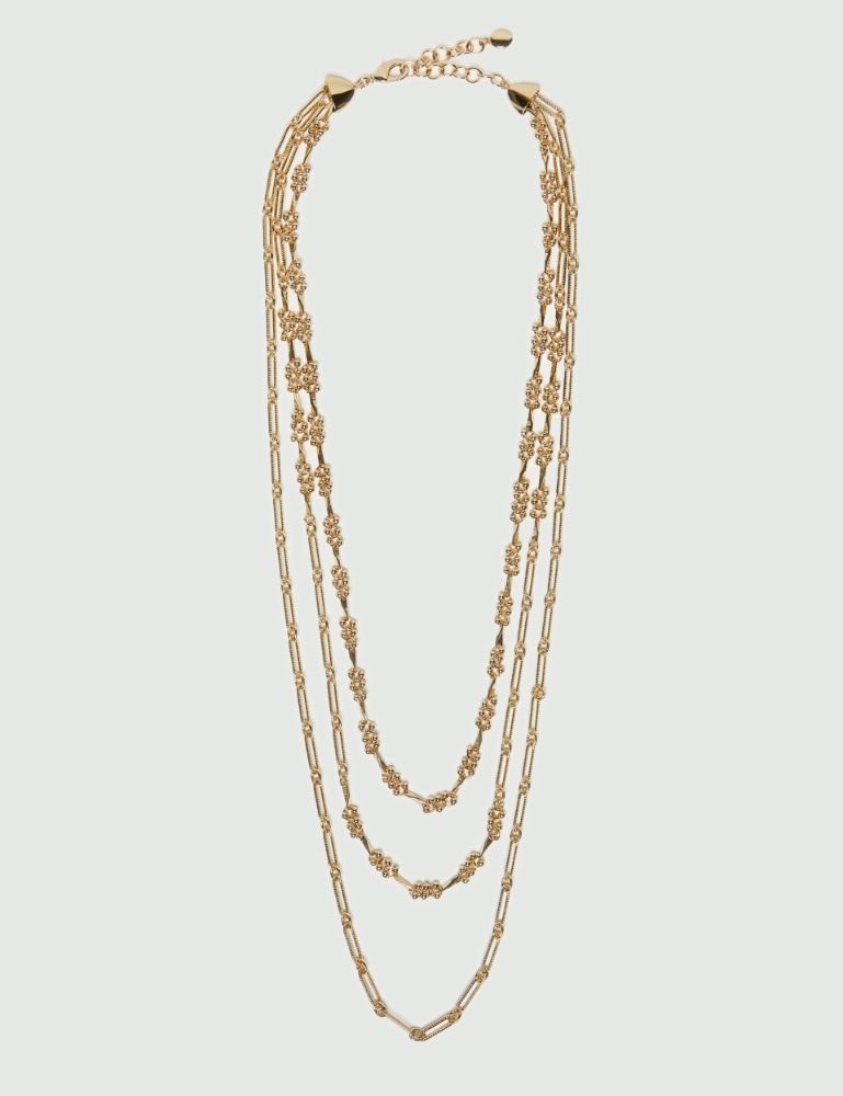 Lange Halskette - Gold - Marella