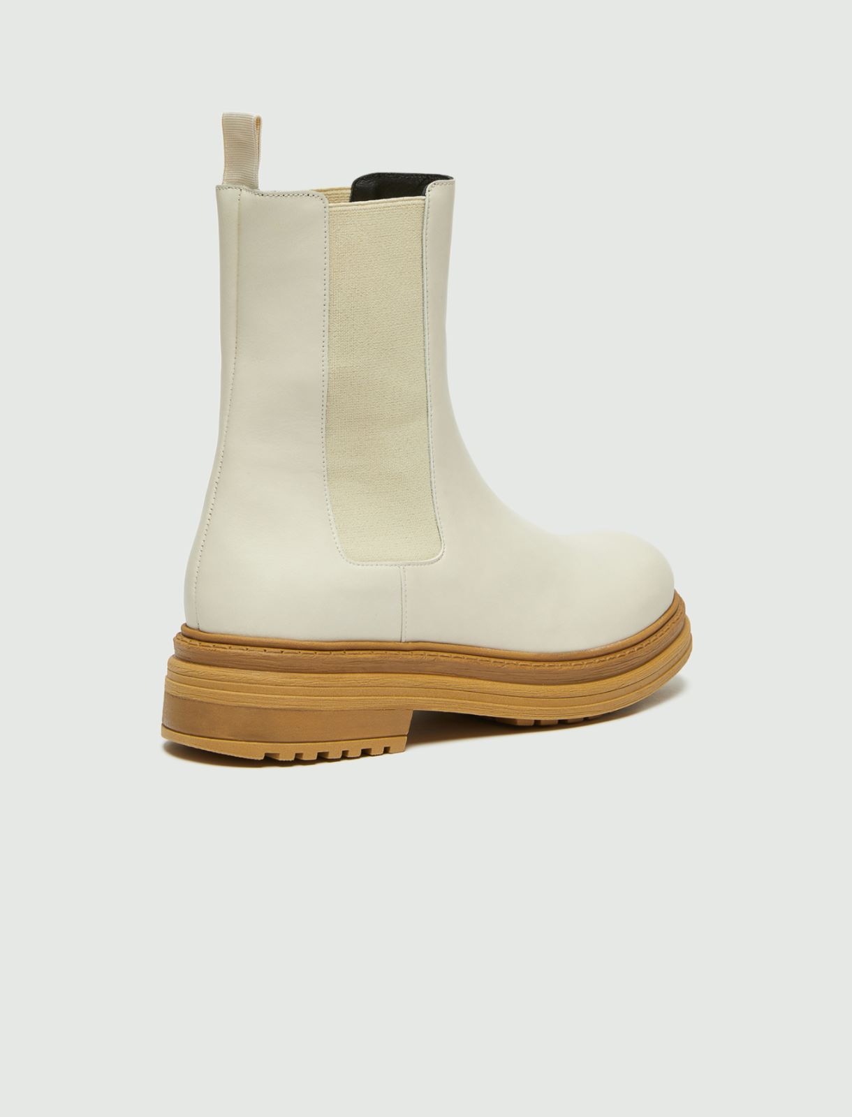Chelsea Boots, weiss | Marella
