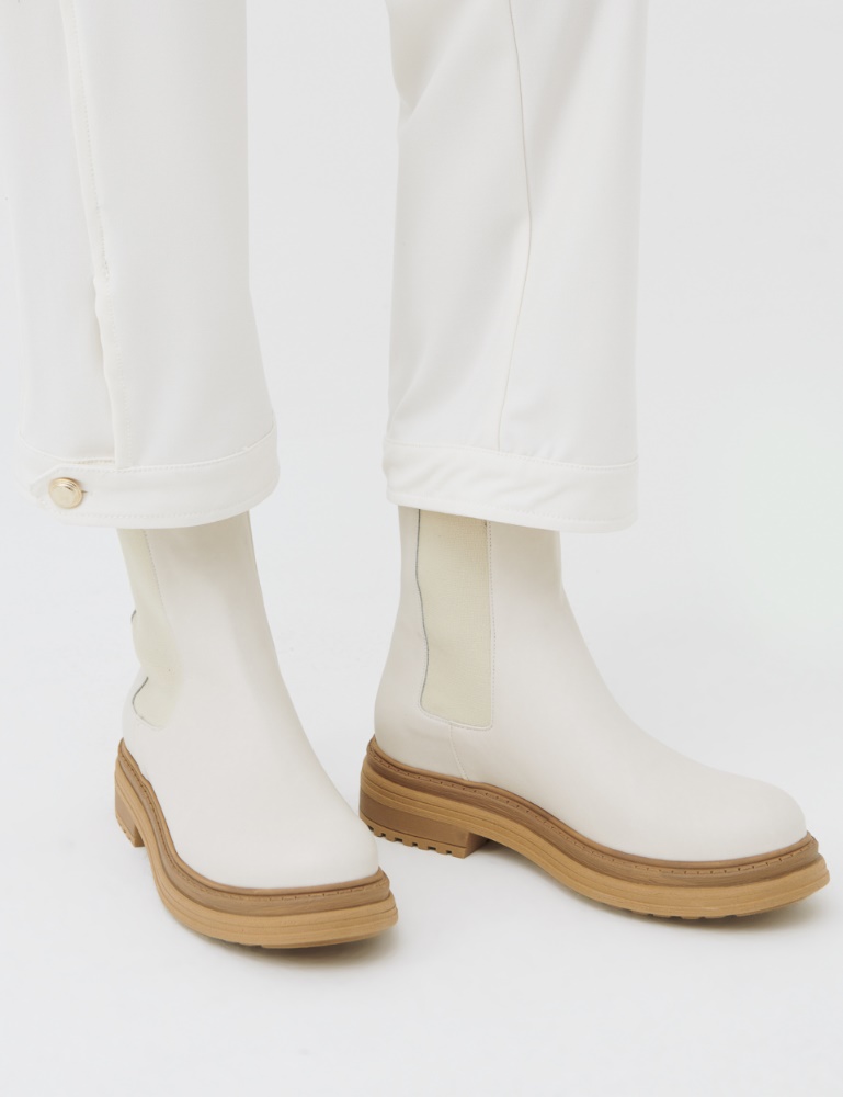 Chelsea ankle boots - White - Marella - 2