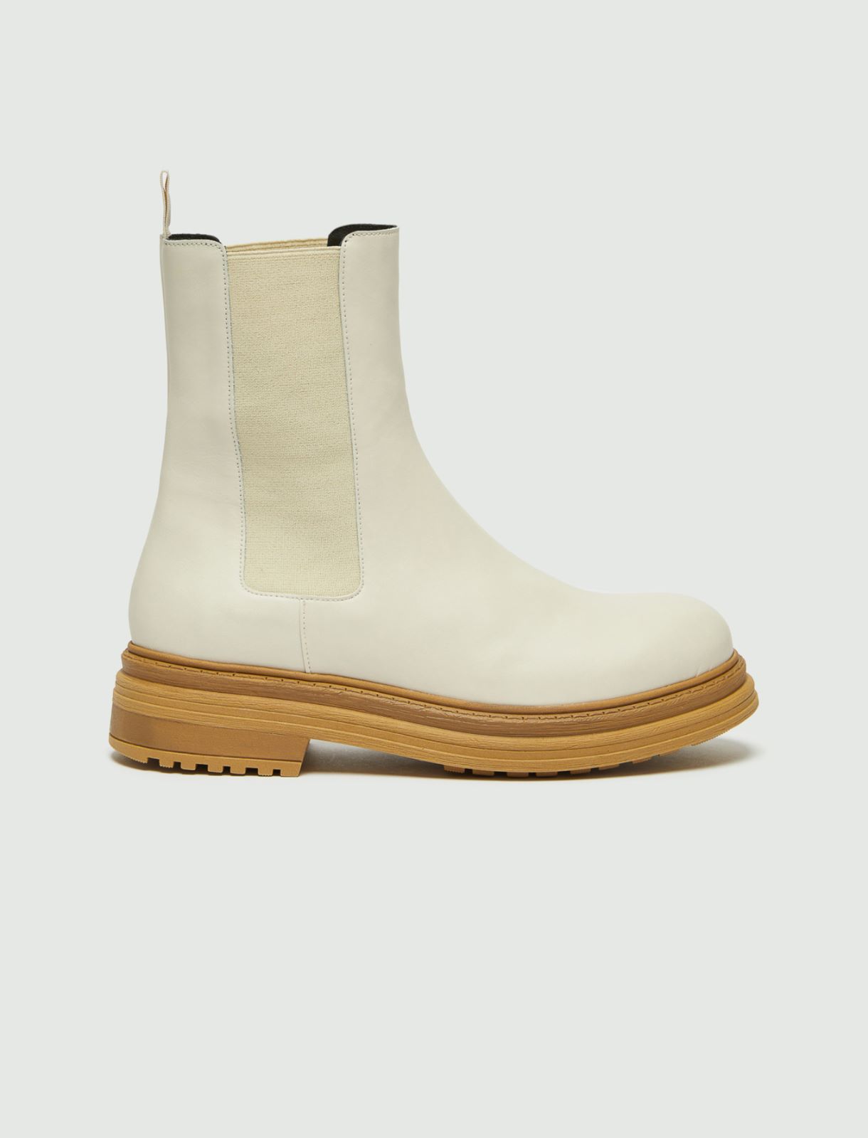 Chelsea ankle boots - White - Marella