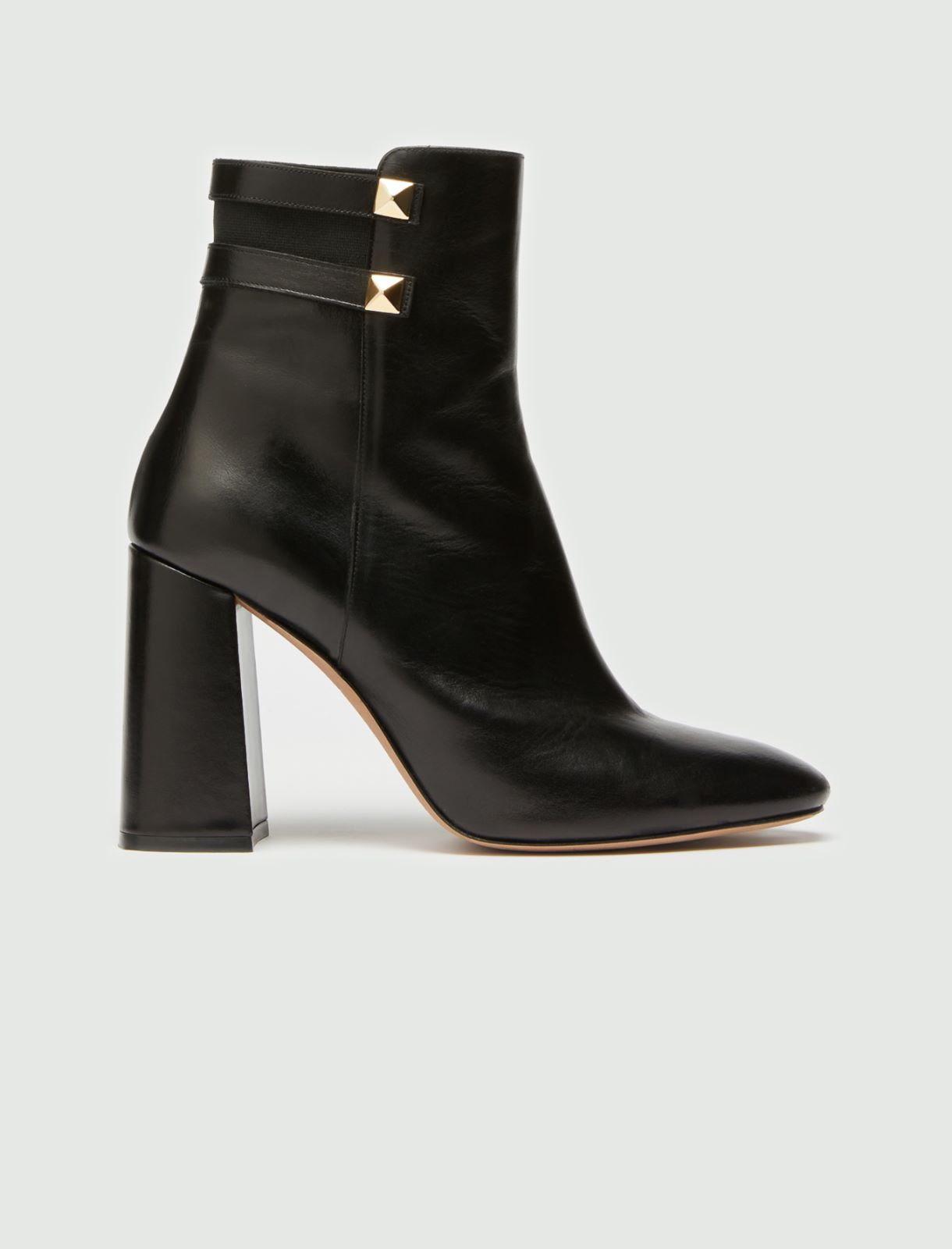 Studded ankle boots - Black - Marella