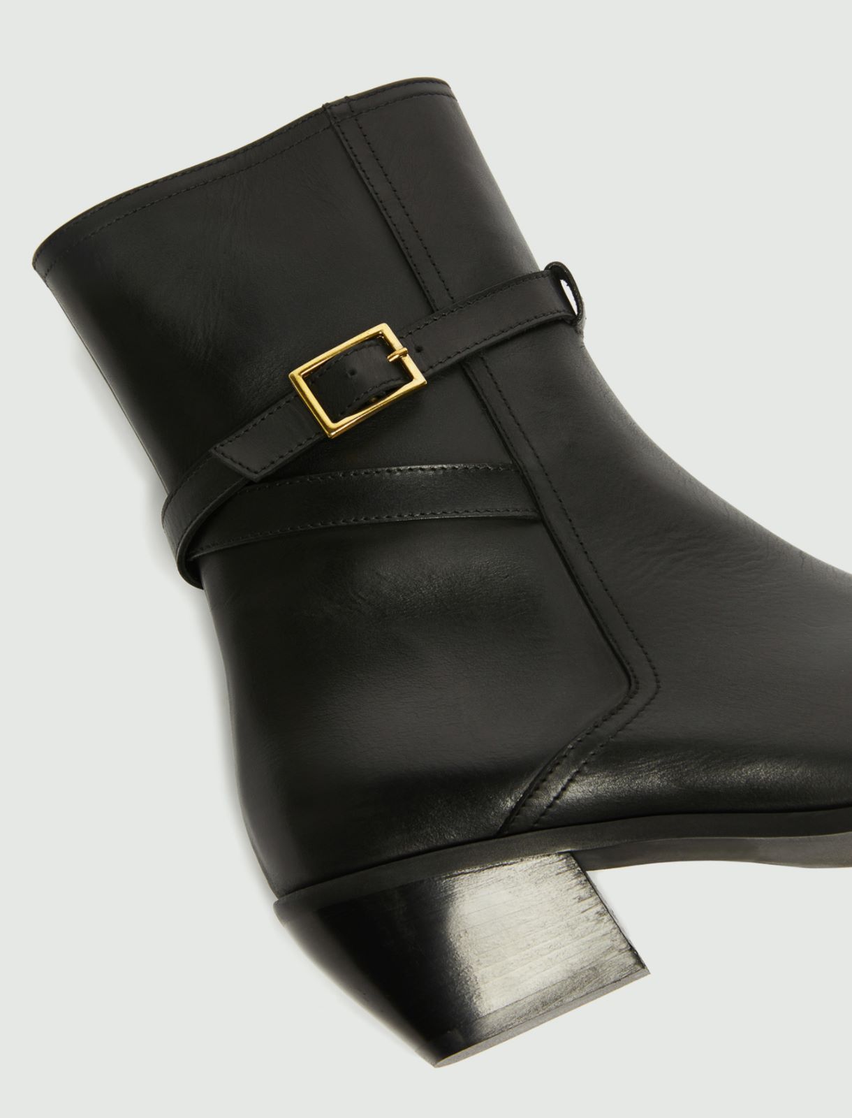 Cowboy ankle boots, black | Marella Cowboy ankle boots - Black - Marella - 4